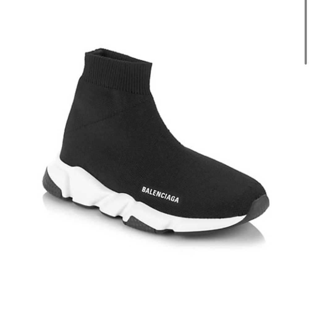 Kids Balenciaga sock sneaker
